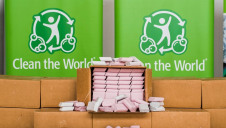 A new Clean the World facility opened in Amsterdam last year